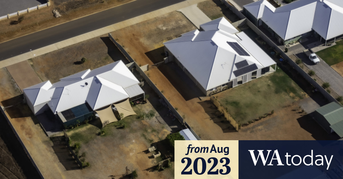 Regional house prices rising as more Perth city dwellers escape rat race